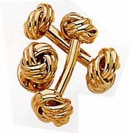 Classic Love Knot Cufflinks
