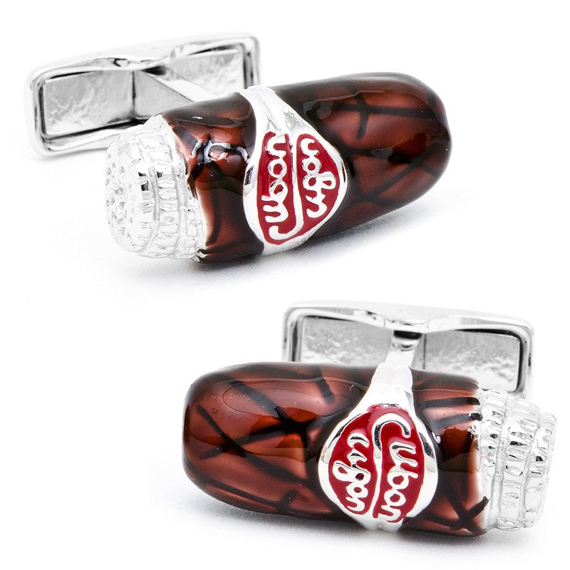 Cuban Cigar Cufflinks