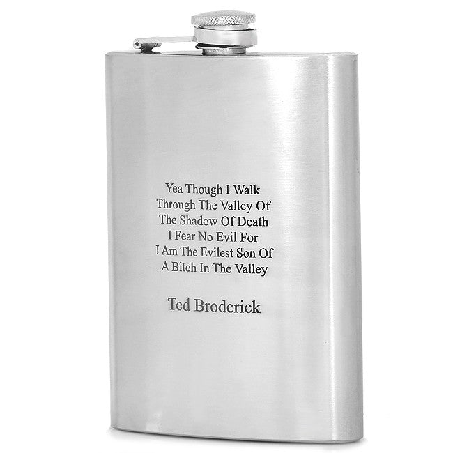 Valley Of Death Flask - Executive Gift Shoppe