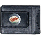 MLB Leather Wallet & Money Clip - Executive Gift Shoppe