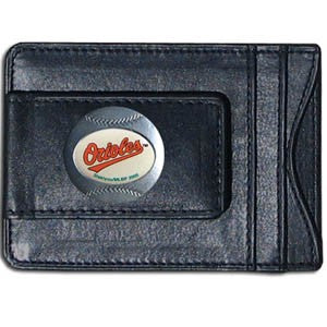 MLB Leather Wallet & Money Clip - Executive Gift Shoppe