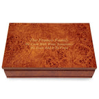 The Wine Enthusiast Personalized Wine Accessory Gift Set