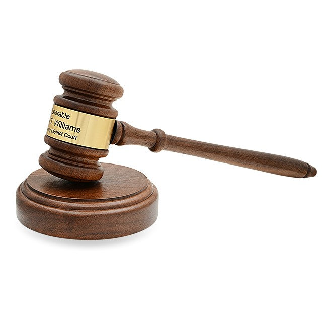 Solid Maple Wood Sounding Board for Gavel