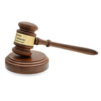 Solid Maple Wood Sounding Board for Gavel