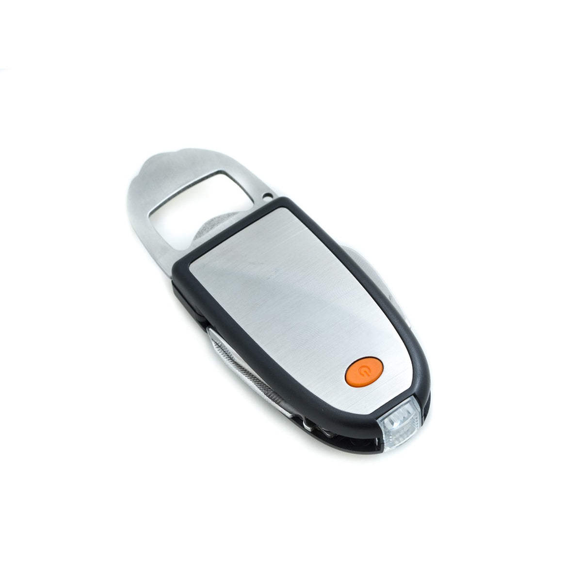 Executive Steel Bottle with Torchlight