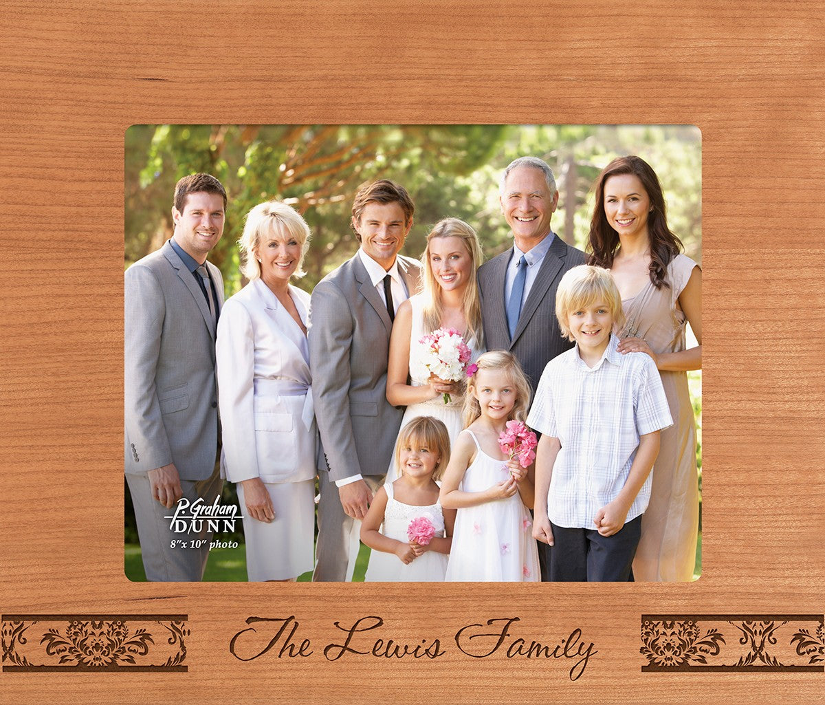 Family Personalized 8" x 10" Picture Frame