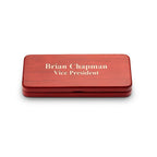 Elegance Collection Cherry Finish Laser Engraved Ballpoint Pen Set - Discontinued
