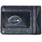 NFL Leather Wallet & Money Clip - Executive Gift Shoppe