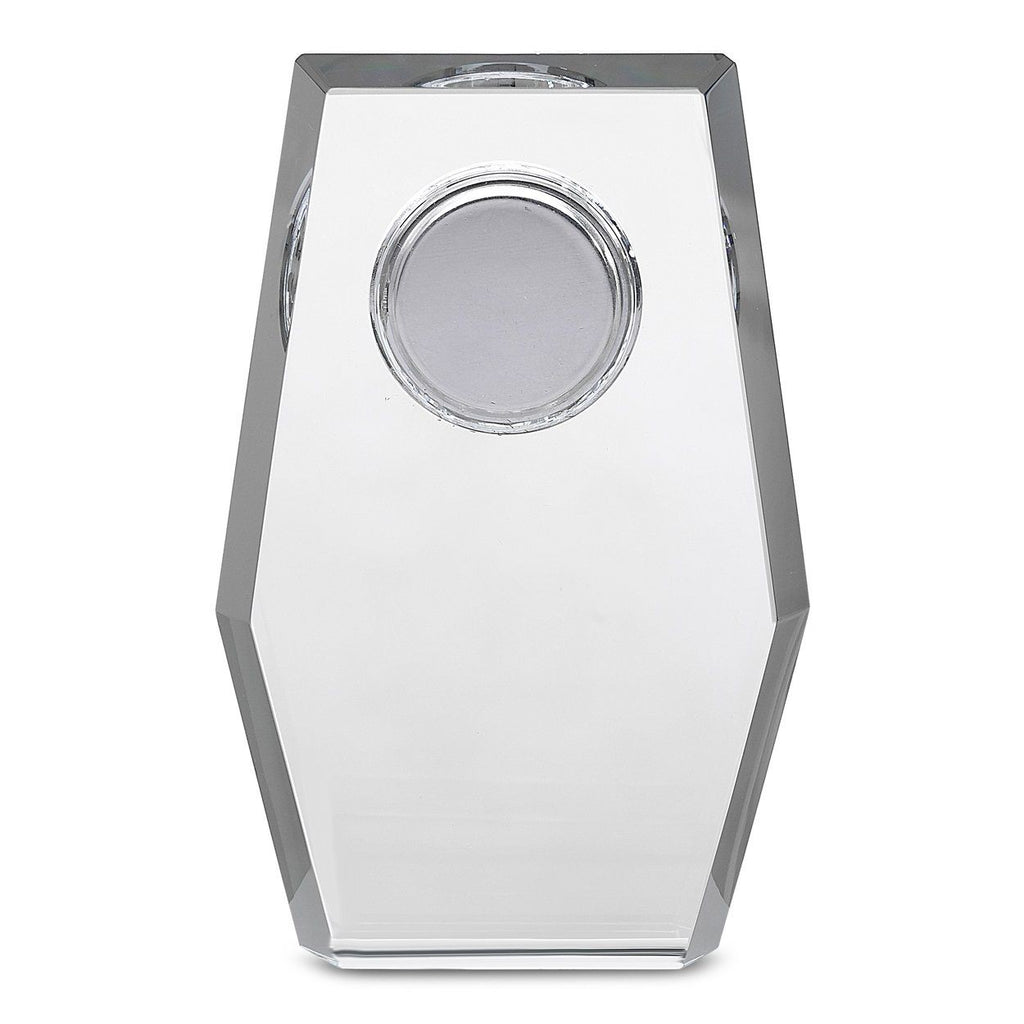Distinuished Collection Personalized Crystal Desk Clock