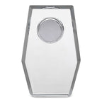 Distinuished Collection Personalized Crystal Desk Clock