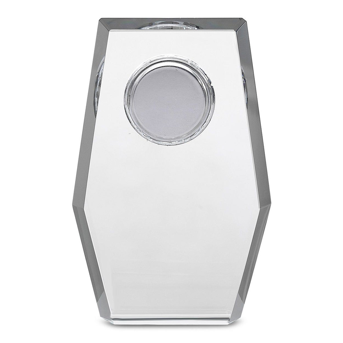 Distinuished Collection Personalized Crystal Desk Clock