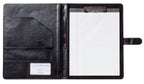 Black & Gold Personalized Portfolio with Notepad