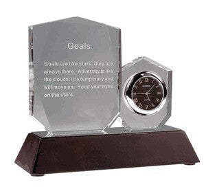 Goals - Inspirational Desk Sculpture