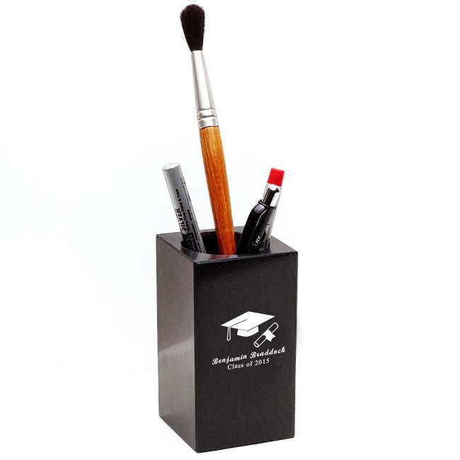 Graduates Desktop Pen & Pencil Cup