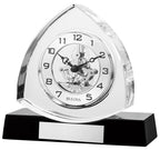 Trident Personalized Tabletop Clock by Bulova