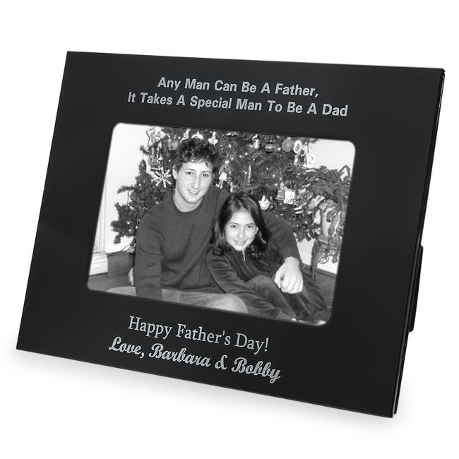 Personalized Father's Day Picture Frame