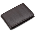 Men's Bifold Wallet with ID Flap & Change Pouch