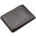 Men's Bifold Wallet with ID & Credit Card Flap - Executive Gift Shoppe