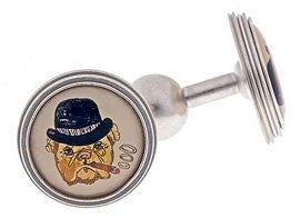 Smoking Bulldog Cufflinks