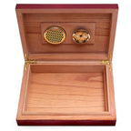 Graduate's Personalized Humidor
