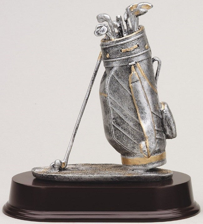 Personalized Golf Bag Award