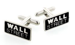 Wall Street cufflinks