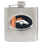 Engraved NFL Liquor Flask For Men - Executive Gift Shoppe