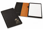 World's Best Mom Black Leatherette Mini Portfolio
