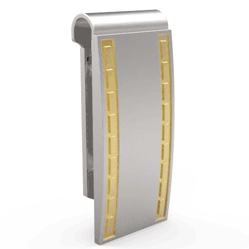 Milan Collection Spring Loaded Money Clip - Executive Gift Shoppe