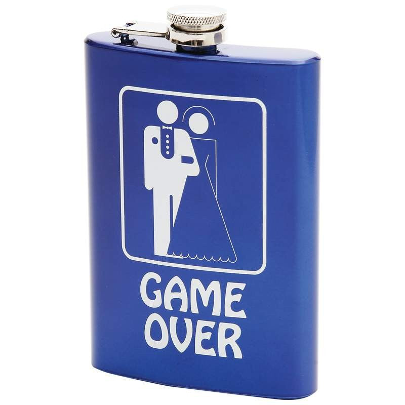 Game Over Wedding Flask - Executive Gift Shoppe