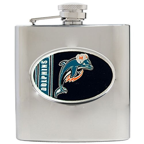 Engraved NFL Liquor Flask For Men - Executive Gift Shoppe
