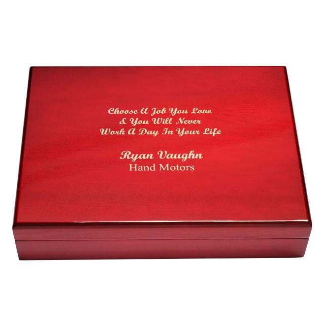 Choose A Job You Love Humidor