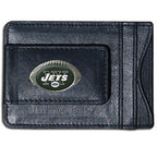 NFL Leather Wallet & Money Clip - Executive Gift Shoppe