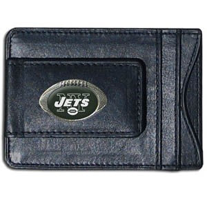 NFL Leather Wallet & Money Clip - Executive Gift Shoppe