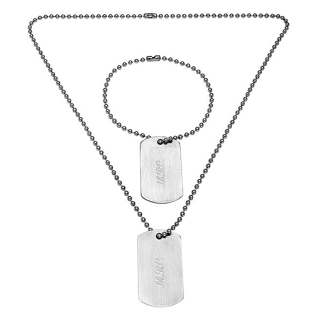 Personalized Dog Tag Set