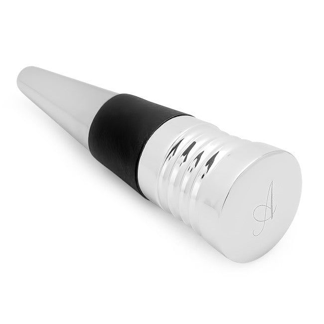 Sterling Silver Plated Wine Stopper