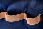 Ballistic Blue Nylon Travel Dopp Kit