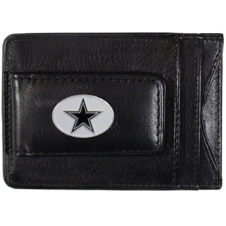NFL Leather Wallet & Money Clip - Executive Gift Shoppe