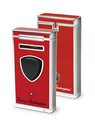 Pergusa Double Jet Flame Lighter by Lamborghini