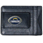 NFL Leather Wallet & Money Clip - Executive Gift Shoppe