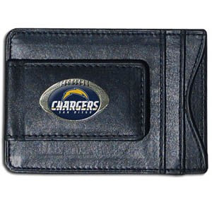 NFL Leather Wallet & Money Clip - Executive Gift Shoppe