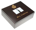 Best Teacher Ever Treasure Box with Photo Frame
