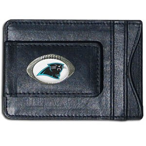 NFL Leather Wallet & Money Clip - Executive Gift Shoppe