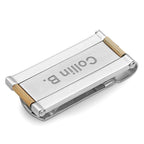 Tazer Engraved Spring Loaded Money Clip - Executive Gift Shoppe
