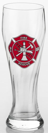 Firefighter's Pilsner Glass