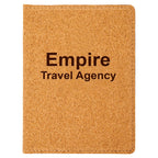 Personalized Cork Passport Holder