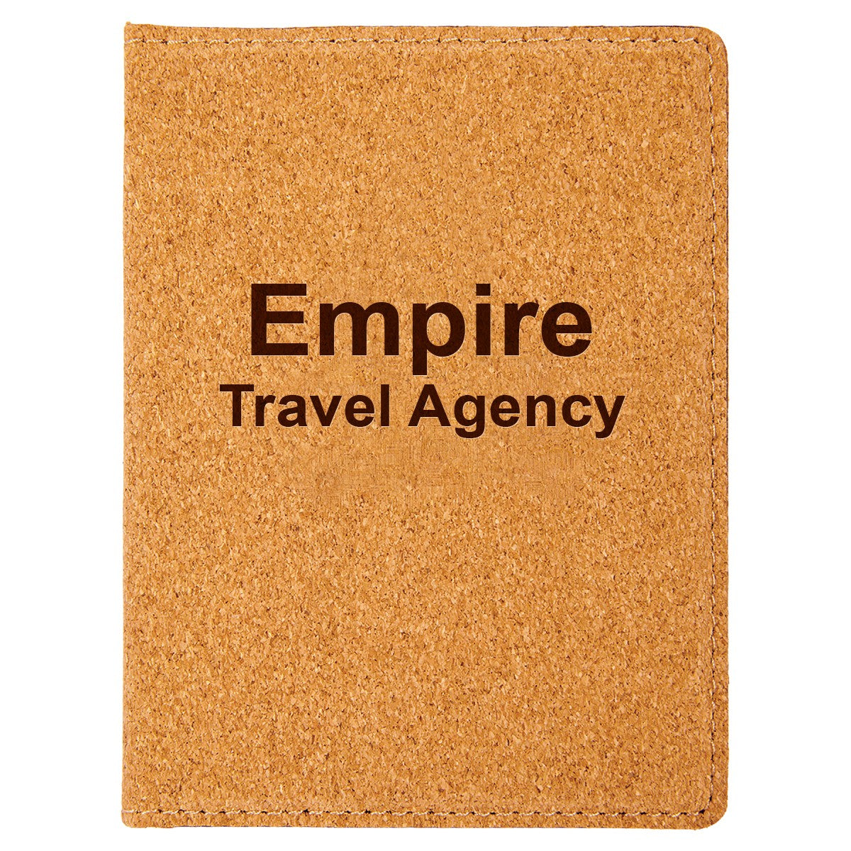 Personalized Cork Passport Holder