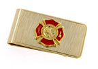 Firefighter's Money Clip - Executive Gift Shoppe