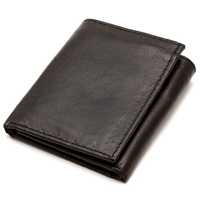 RFID Blocking Trifold Wallet