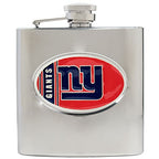 Engraved NFL Liquor Flask For Men - Executive Gift Shoppe